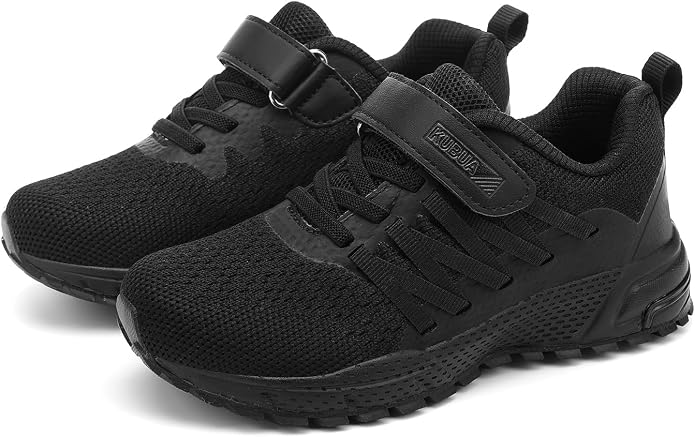 KUBUA Kids Sneakers for Boys Girls Running Tennis Shoes Lightweight Breathable - Image 7