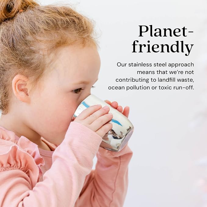 Ahimsa Stainless Steel Kids Cup - Image 7