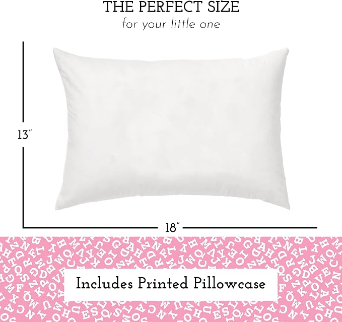 Little Sleepy Head Toddler Pillow - Image 2