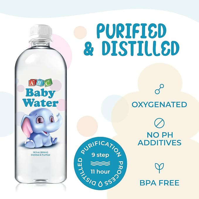 ABC Baby Water Premium Distilled Water - Image 2