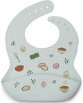Loulou Lollipop Soft, Waterproof Silicone Feeding Bib by LoulouLollipop