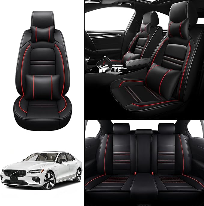 Car Seat Covers for Volvo Car s60 2001-2025 | 5-Seats Seat Covers, Waterproof - Image 2