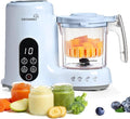 GROWNSY Baby Food Maker with Steam Basket, One Step Baby Food Processor Steamer by GROWNSY