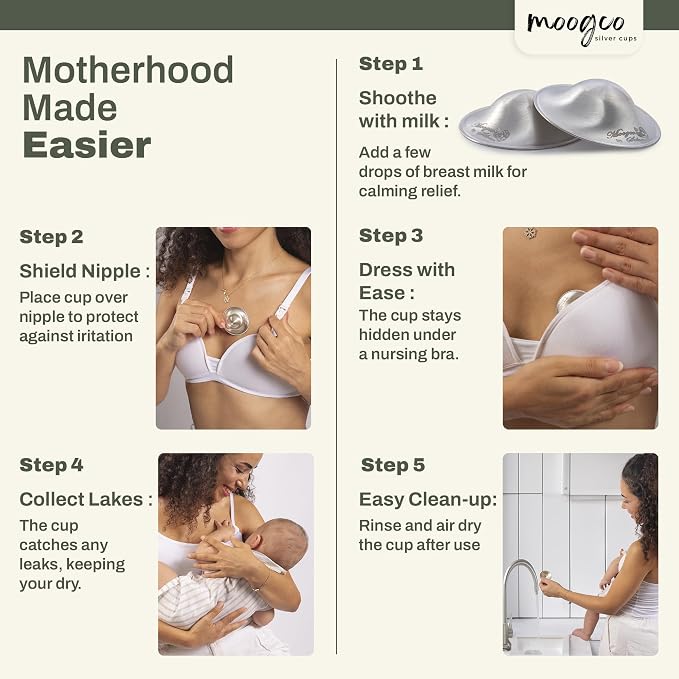 The Original Silver Nursing Cups - Image 6