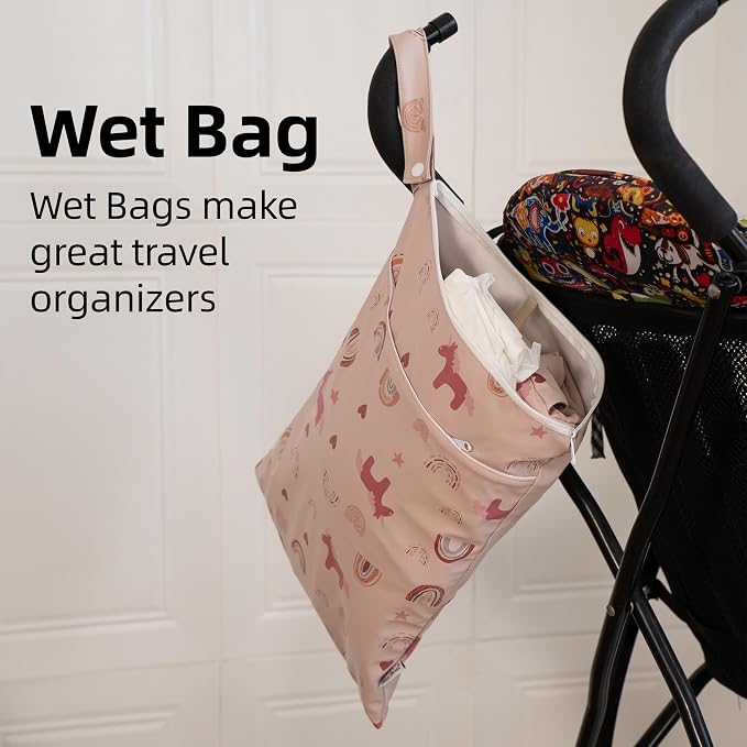 Wet Dry Bag Waterproof Wet Bags Baby Diaper Bag - Image 8