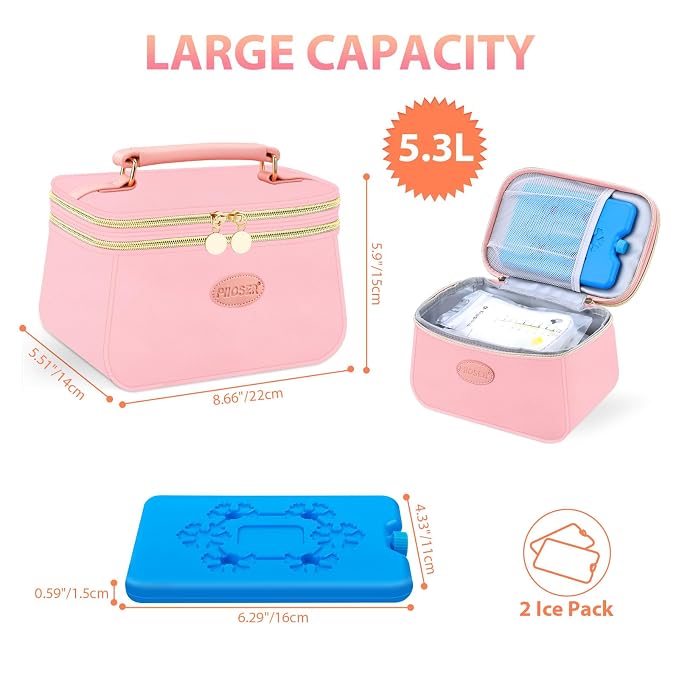 PIIOSER Breast Milk Cooler Bag - Image 5