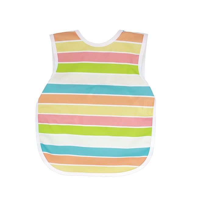 BapronBaby Rainbow Stripes Bapron by BapronBaby