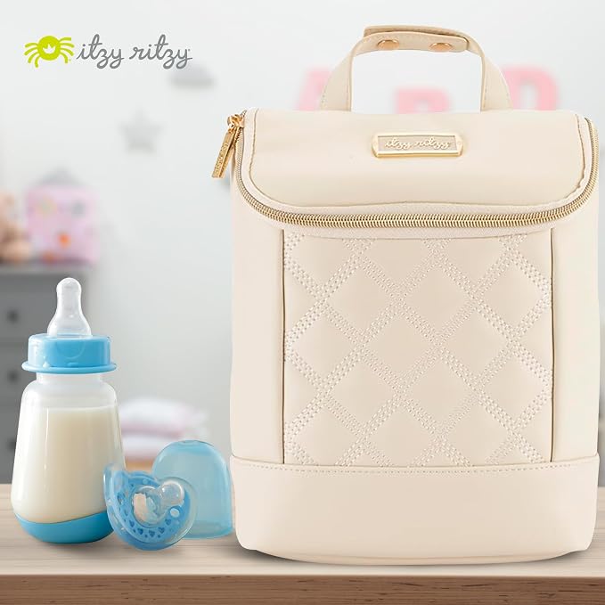 Itzy Ritzy Insulated Bottle Bag – Keeps Bottles Warm or Cool - Image 6