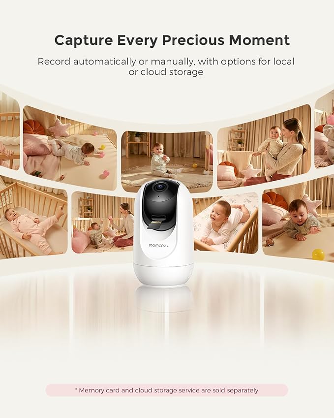 Momcozy Smart WiFi Baby Monitor - Image 5