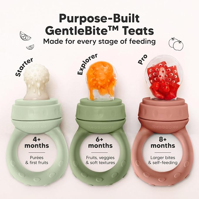 KeaBabies Baby Fruit Feeder 2pk - Image 5
