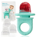 Frida Baby Push Pop Silicone Feeder, Baby Fruit Food Feeder to Safely Introduce by Frida
