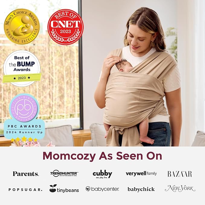 Momcozy Baby Wrap Carrier - Image 6
