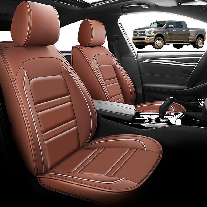 Seat Cover for Dodge ram 3500 2004-2011 | Car Seat Covers Front Seats, - Image 2