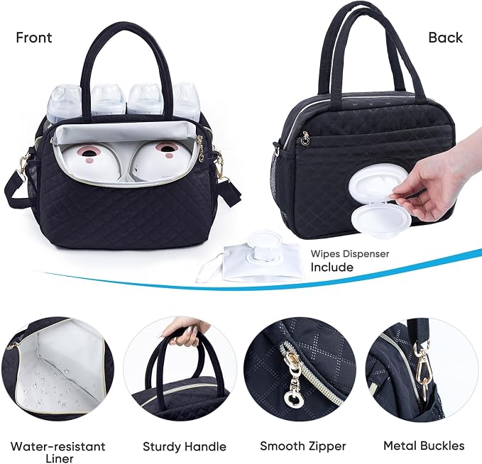 Breastmilk Cooler Travel Bag - Image 4