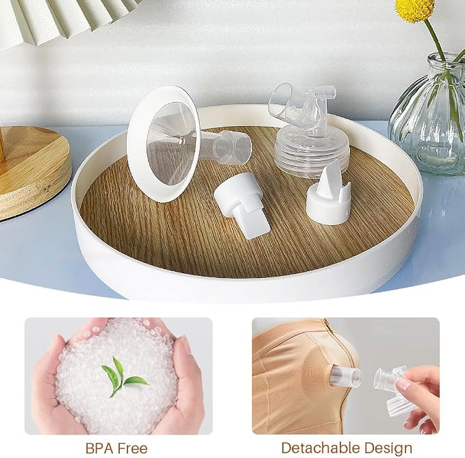 PumpMom-us 19mm and 21mm Oval Flanges Breast Shield Compatible - Image 7