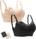 Stelle Lace Nursing Bras for Breastfeeding Seamless Pregnancy Maternity by StelleAthletica