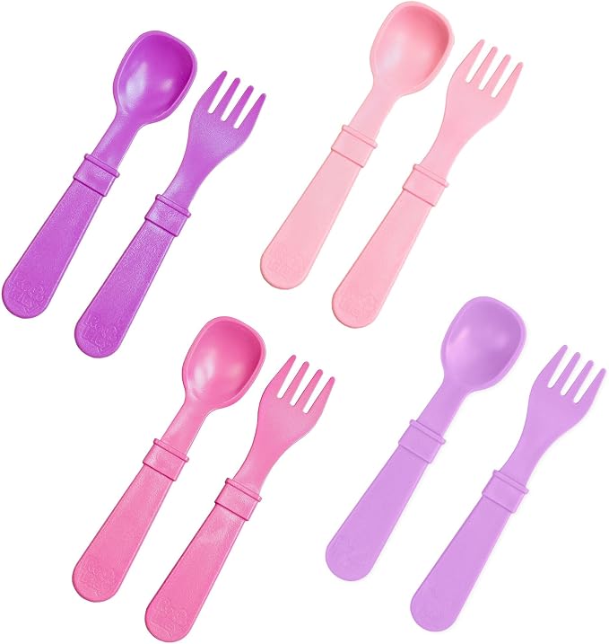 Re-Play Toddler Forks and Spoons Set by Re-Play