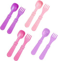 Re-Play Toddler Forks and Spoons Set by Re-Play