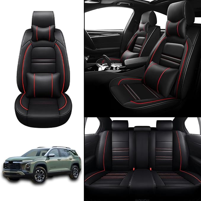Car Seat Covers for Equinox 2005-2025 | 5-Seats Seat Covers, Waterproof Seat - Image 2