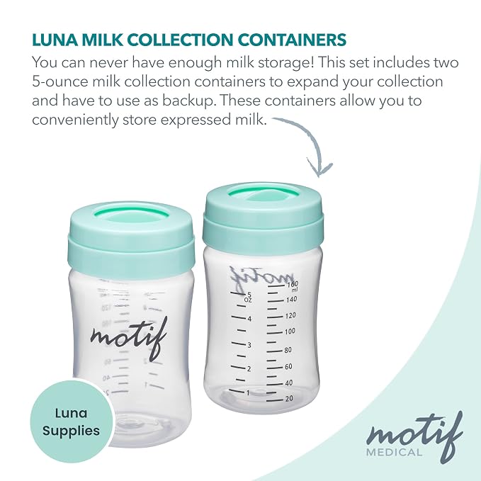 Motif Medical Breast Milk Storage Bottles - Image 3