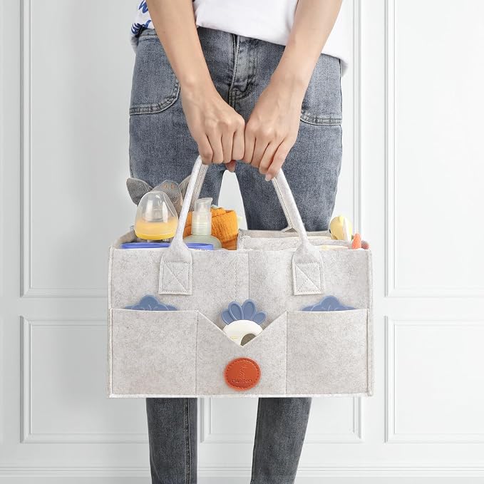 Maliton Baby Diaper Caddy, Car Organizer - Image 3
