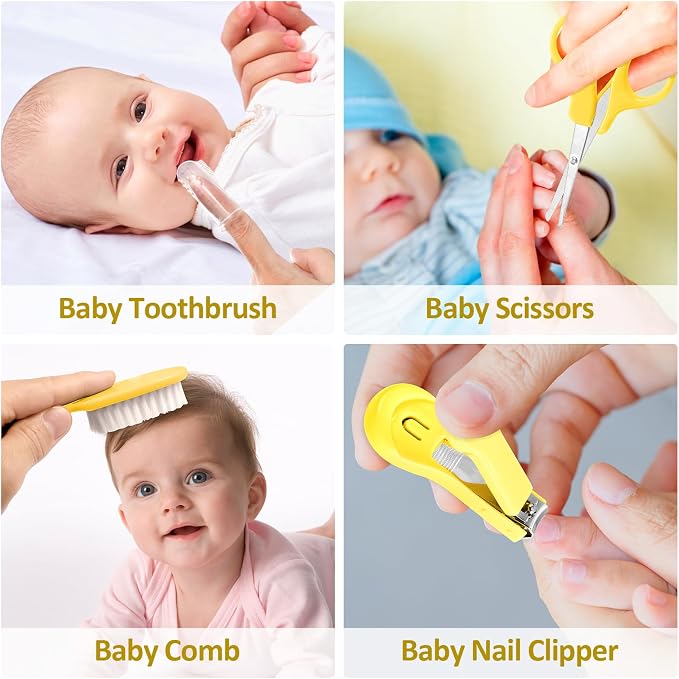 Baby Grooming Kit, Infant Safety Care Set - Image 4