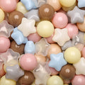 GOGOSO Ball Pits Balls for Toddlers Pack of 50 100 200 Plastics Shape Ball by GOGOSO