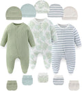 Fashion Baby Boy Girl Clothing Set Cotton Soft 3-Piece Long Sleeve Button by falianni