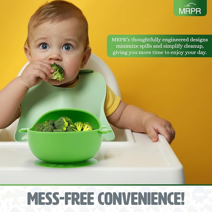 MRPR Hop & Snack Silicone Frog Bowl – Silicone Suction Bowl - Image 4
