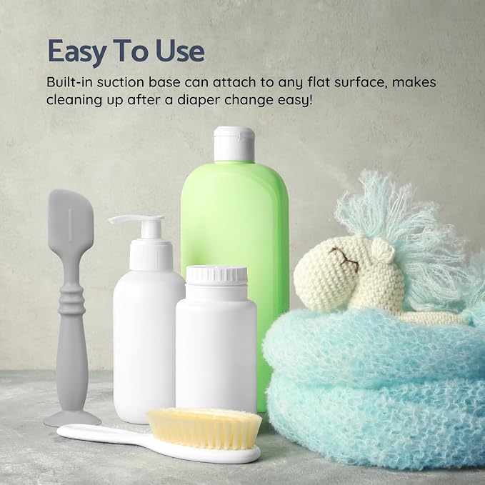 3 Packs Silicone Diaper Cream Applicator - Image 5