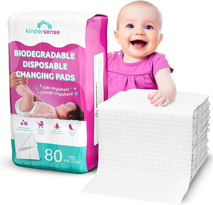 KinderSense - Disposable Changing Underpads by KinderSenseBaby