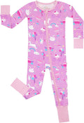 Little Sleepies Pajamas for Baby Boys & Girls, Viscose from Bamboo Baby Pajamas by LittleSleepies