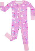 Little Sleepies Pajamas for Baby Boys & Girls, Viscose from Bamboo Baby Pajamas by LittleSleepies