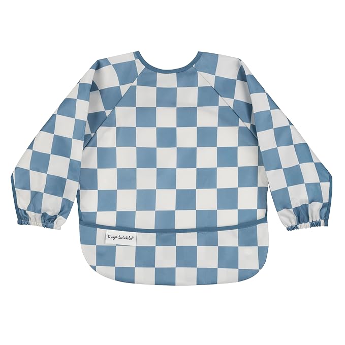 Tiny Twinkle Long Sleeve Bib for Babies & Toddlers – Waterproof Smock Bib for by TinyTwinkle