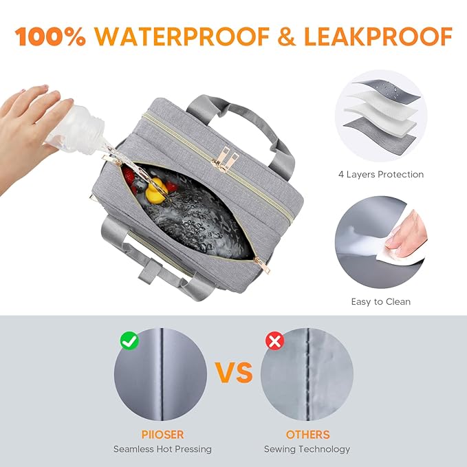 PIIOSER Breastmilk Cooler Bag - Image 5