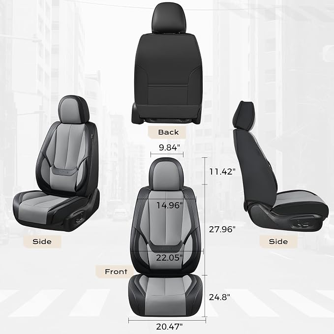 Coverado Seat Covers, Car Seat Covers Front Seats, Car Seat Cover, Car Seat - Image 5