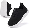 MORENDL Toddler Wide Toe Box Barefoot Shoes Baby First Walking Shoes Boys Girls by MORENDL