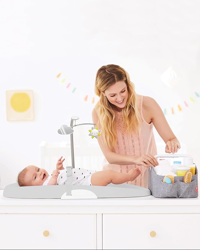 Skip Hop Baby Changing Pad Nursery Style Wipe-Clean Contoured - Image 3