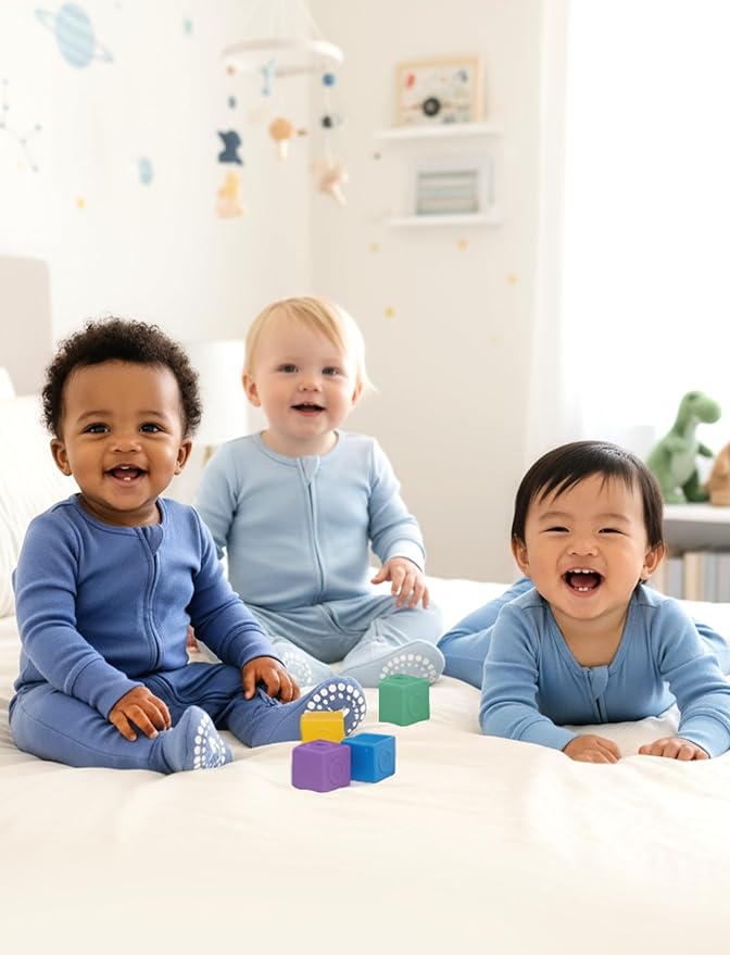 PATPAT Baby Footies Boys Girls - Image 7