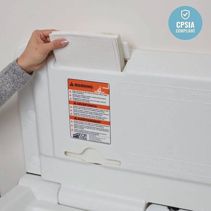 ECR4Kids 2-Ply Disposable Sanitary Liner, Changing Station Tissue - Image 7