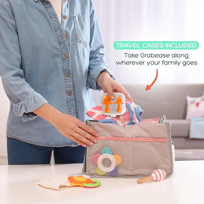 Grabease Baby Feeding Utensils Set - Image 8