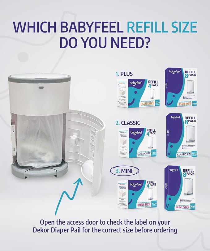 Babyfeel Refills Compatible - Image 2