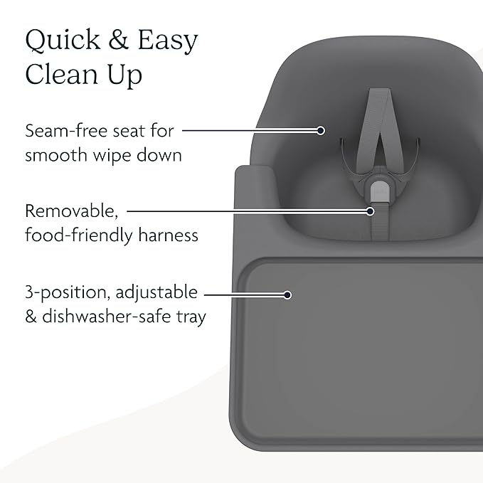UPPAbaby Ciro High Chair/Sleek, Easy-to-Clean Design/Perfect-Fit Tray to Bring - Image 5