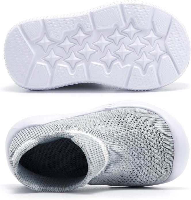 MORENDL Toddler Sock Shoes Baby Walking Shoes Infant Slippers Boys & Girls - Image 5