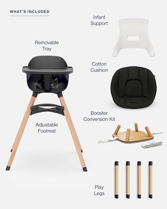 Lalo The 3-in-1 High Chair Kit - Image 3