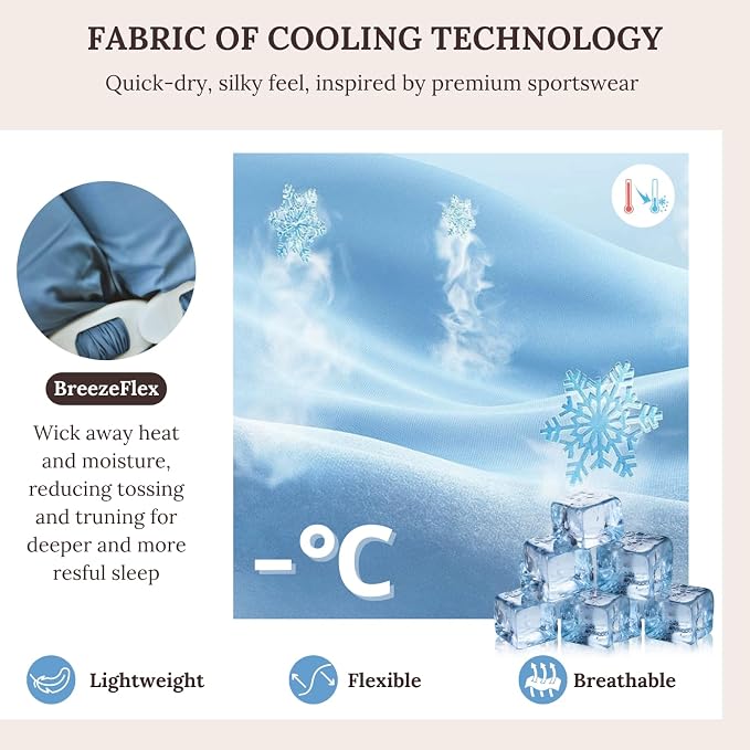Pregnancy Pillow 5-in-1 【Cooling Cover, Adjustable Firmness】 Patented Lock - Image 2