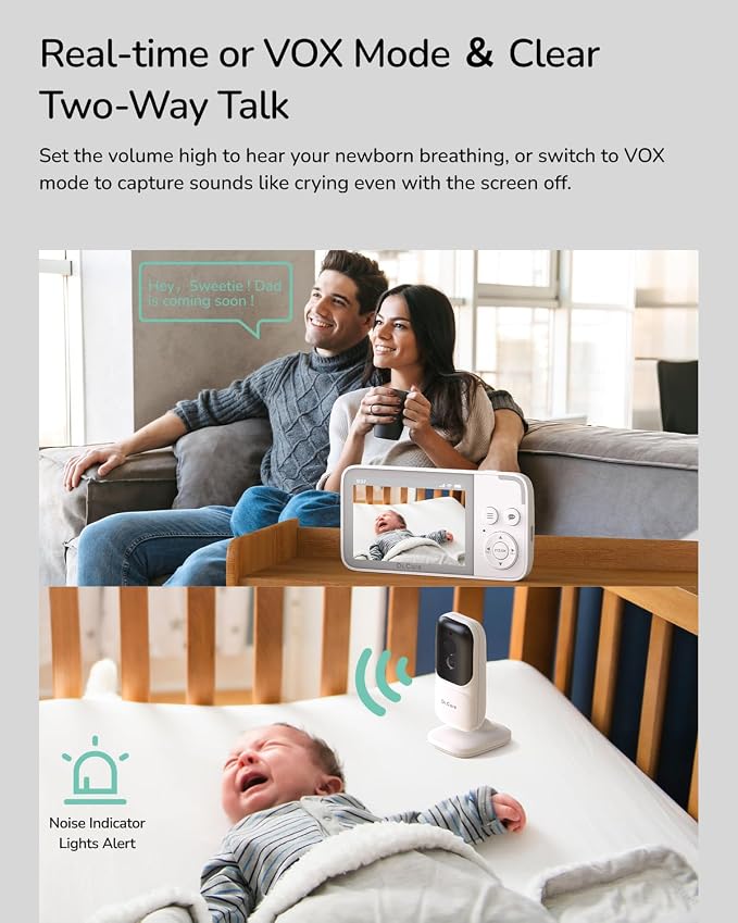 Dr. Care NeoView Video Baby Monitor - Image 3