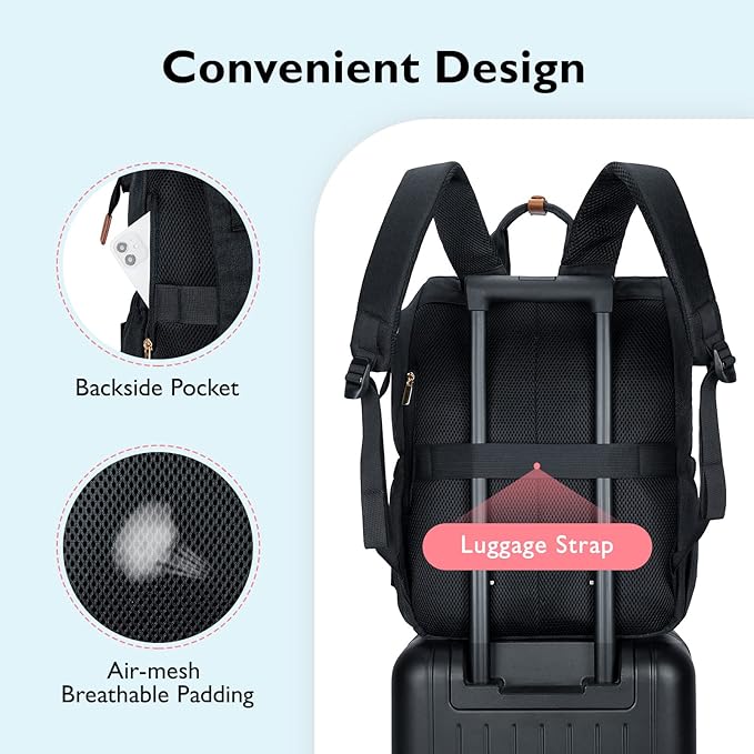 mommore Breast Pump Bag Backpack - Image 5