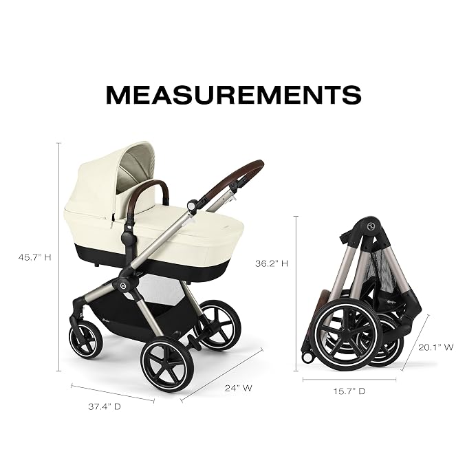 Cybex EOS 2-in-1 Stroller - Image 3