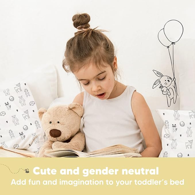 Toddler Pillow with Pillowcase - Image 9